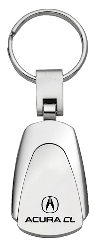 Acura CL Teardrop Key Fob - Silver