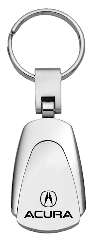 Acura Teardrop Key Fob - Silver