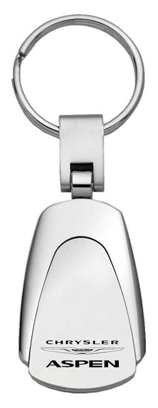 Dodge Aspen Teardrop Key Fob - Silver