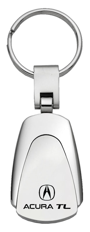 Acura TL Teardrop Key Fob - Silver