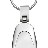 Blank Teardrop Key Fob - Silver