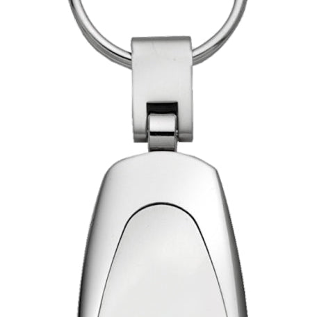 Blank Teardrop Key Fob - Silver