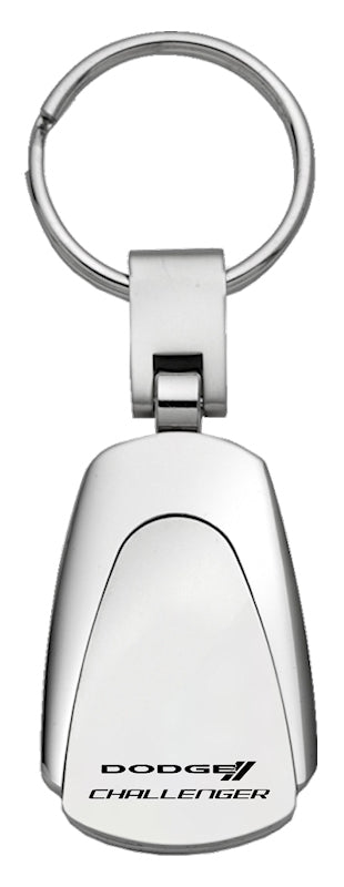 Dodge Challenger Teardrop Key Fob - Silver