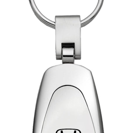 Honda Civic Teardrop Key Fob - Silver