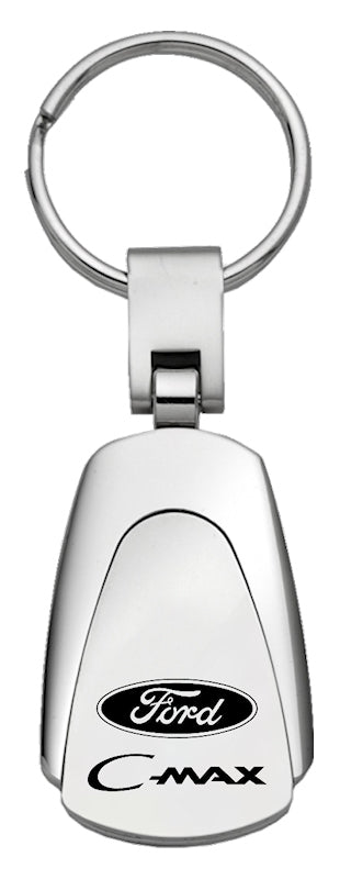 Ford C-Max Teardrop Key Fob - Silver