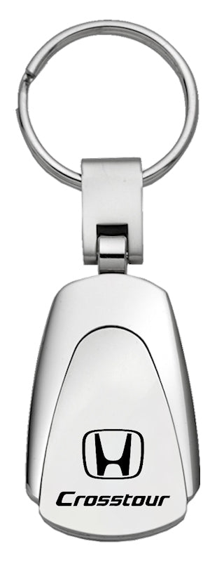 Honda Crosstour Teardrop Key Fob - Silver