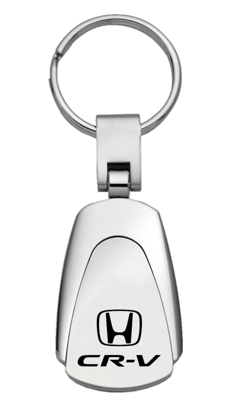 Honda CR-V Teardrop Key Fob - Silver