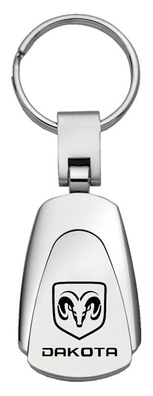 Dodge Dakota Teardrop Key Fob - Silver