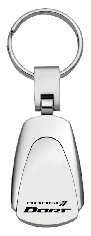 Dodge Dart Teardrop Key Fob - Silver