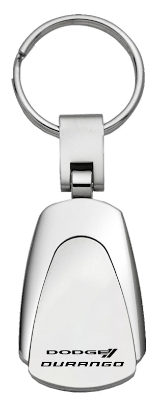 Dodge Durango Teardrop Key Fob - Silver