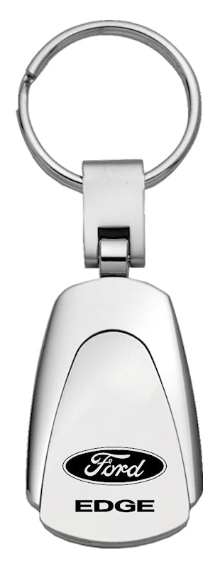 Ford Edge Teardrop Key Fob - Silver