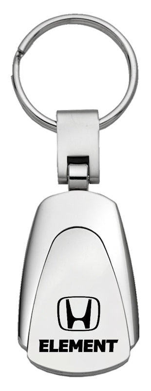 Honda Element Teardrop Key Fob - Silver