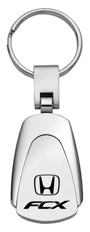 Honda FCX Teardrop Key Fob - Silver