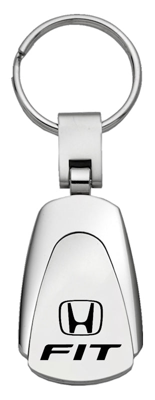 Honda Fit Teardrop Key Fob - Silver