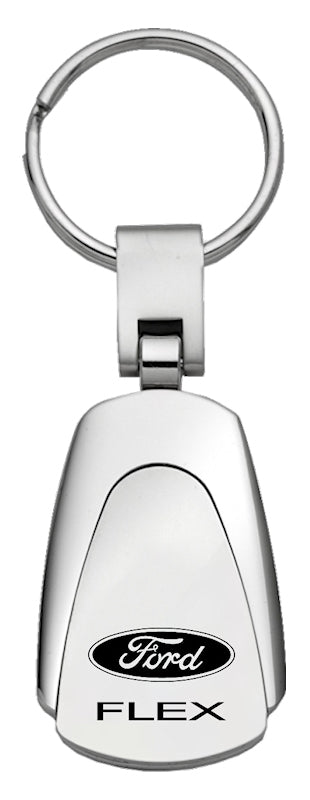 Ford Flex Teardrop Key Fob - Silver
