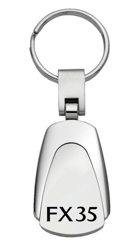 Infiniti FX35 Teardrop Key Fob - Silver