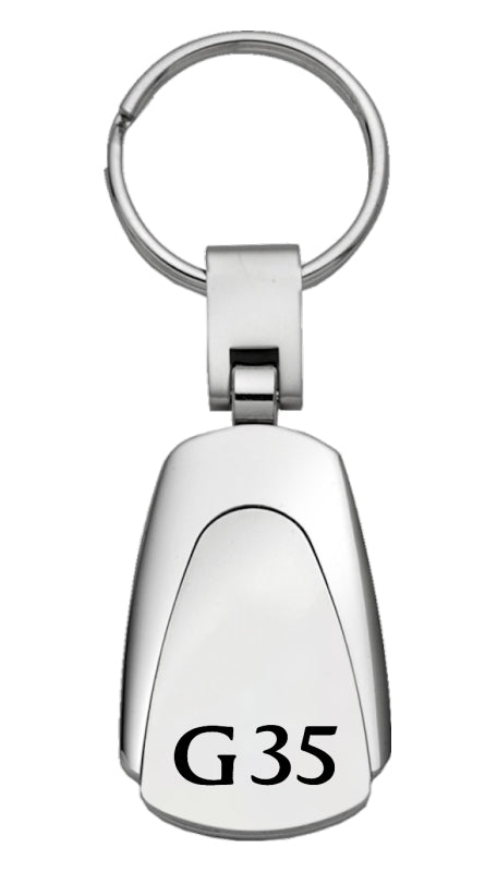 Infiniti G35 Teardrop Key Fob - Silver