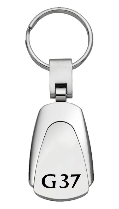 Infiniti G37 Teardrop Key Fob - Silver