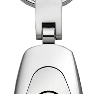 Mercury Grand Marquis Teardrop Key Fob - Silver