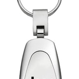 Jeep Grand Wagoneer Teardrop Key Fob - Silver