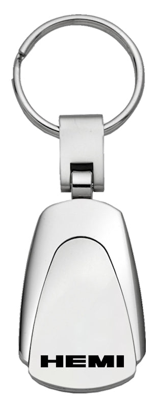 Mopar Hemi Teardrop Key Fob - Silver