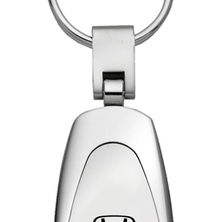 Honda Hybrid (Honda) Teardrop Key Fob - Silver