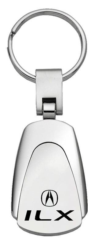 Acura ILX Teardrop Key Fob - Silver