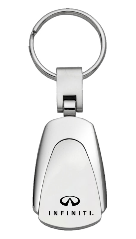 Infiniti Teardrop Key Fob - Silver