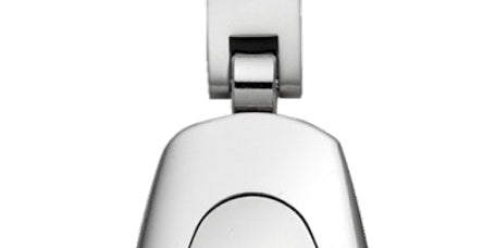 Acura Integra Teardrop Key Fob - Silver