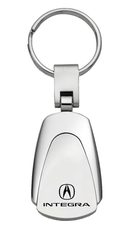 Acura Integra Teardrop Key Fob - Silver