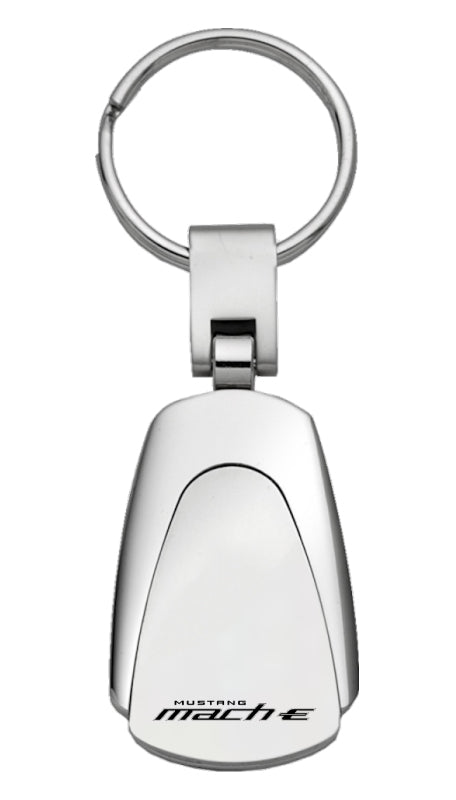 Ford Mach-E Teardrop Key Fob - Silver