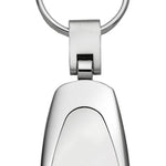 Nissan Maxima Teardrop Key Fob - Silver