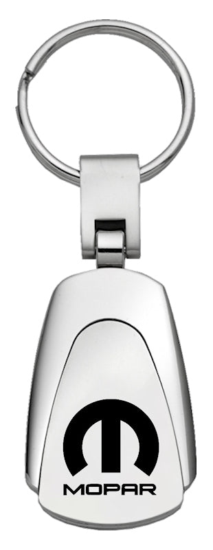 Mopar Teardrop Key Fob - Silver