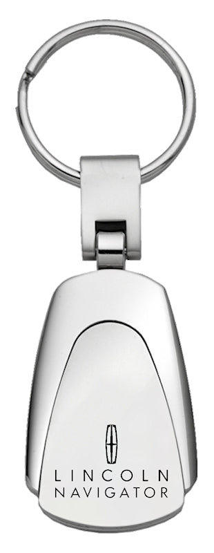 Lincoln Navigator Teardrop Key Fob - Silver