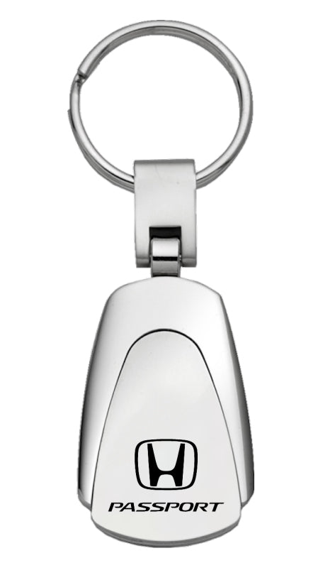 Honda Passport Teardrop Key Fob - Silver