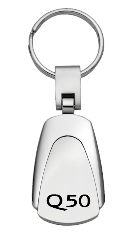 Infiniti Q50 Teardrop Key Fob - Silver