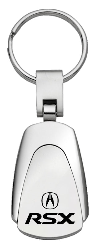 Acura RSX Teardrop Key Fob - Silver