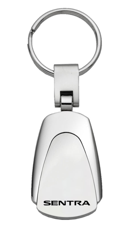 Nissan Sentra Teardrop Key Fob - Silver