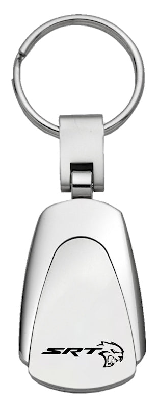 Dodge SRT Hellcat Teardrop Key Fob - Silver