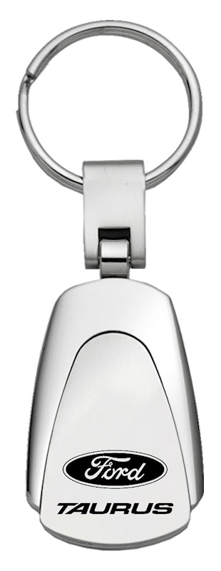 Ford Taurus Teardrop Key Fob - Silver