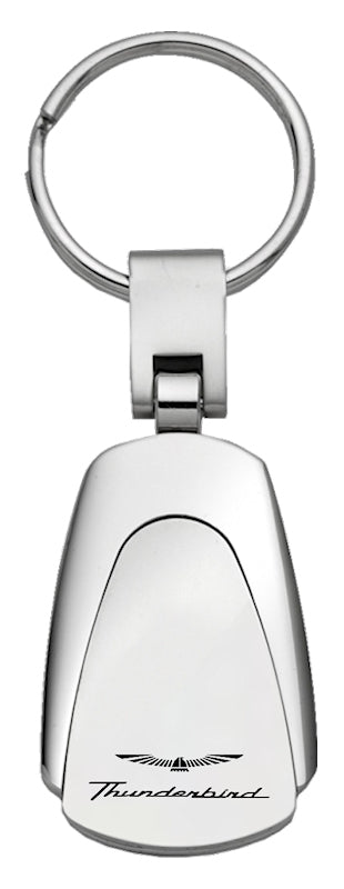 Ford Thunderbird Teardrop Key Fob - Silver