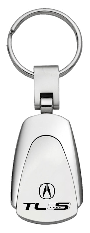 Acura TL Type-S Teardrop Key Fob - Silver