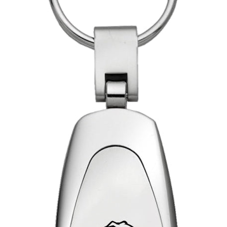 Ram TRX Dino Teardrop Key Fob - Silver