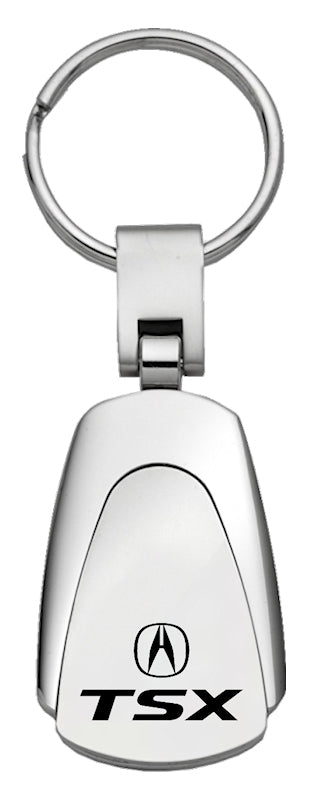 Acura TSX Teardrop Key Fob - Silver