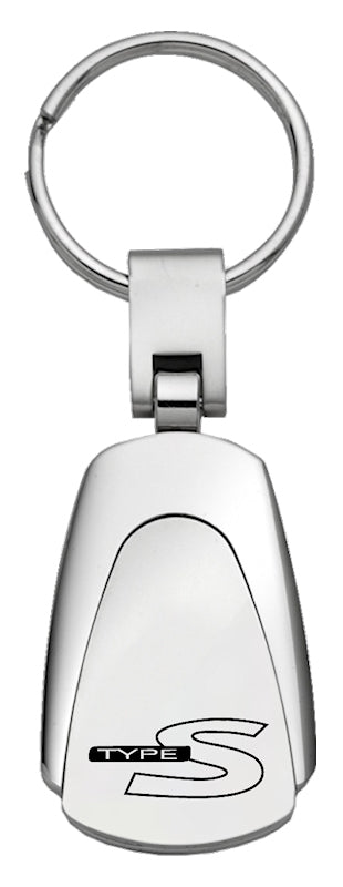 Acura Type-S Teardrop Key Fob - Silver