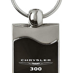 Chrysler 300 Rectangular Wave Key Fob - Black