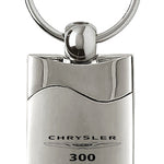 Chrysler 300 Rectangular Wave Key Fob - Silver