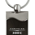 Chrysler 300C Rectangular Wave Key Fob - Black