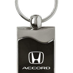 Honda Accord Rectangular Wave Key Fob - Black