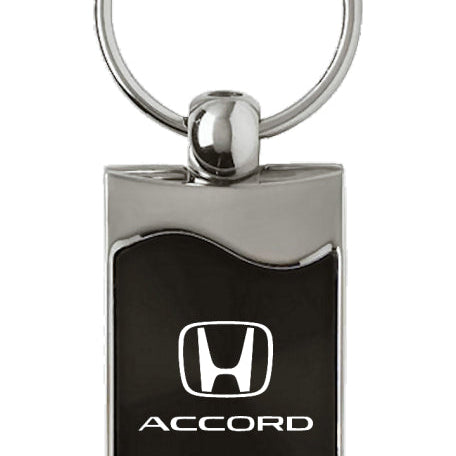 Honda Accord Rectangular Wave Key Fob - Black